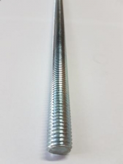 Závitová tyč, pozinkovaná,  M 4mm,   1m    