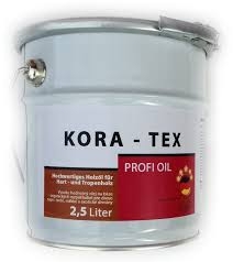 KORA-TEX, profi olej - afromozia   2,50L