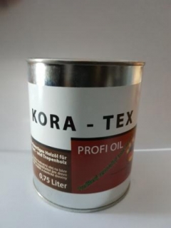 KORA-TEX, profi olej - tmavá šedá   0,75L