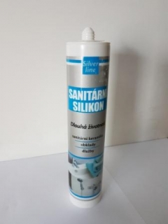 Sanitárny silikon - TRANSPARENTNÝ   310ml