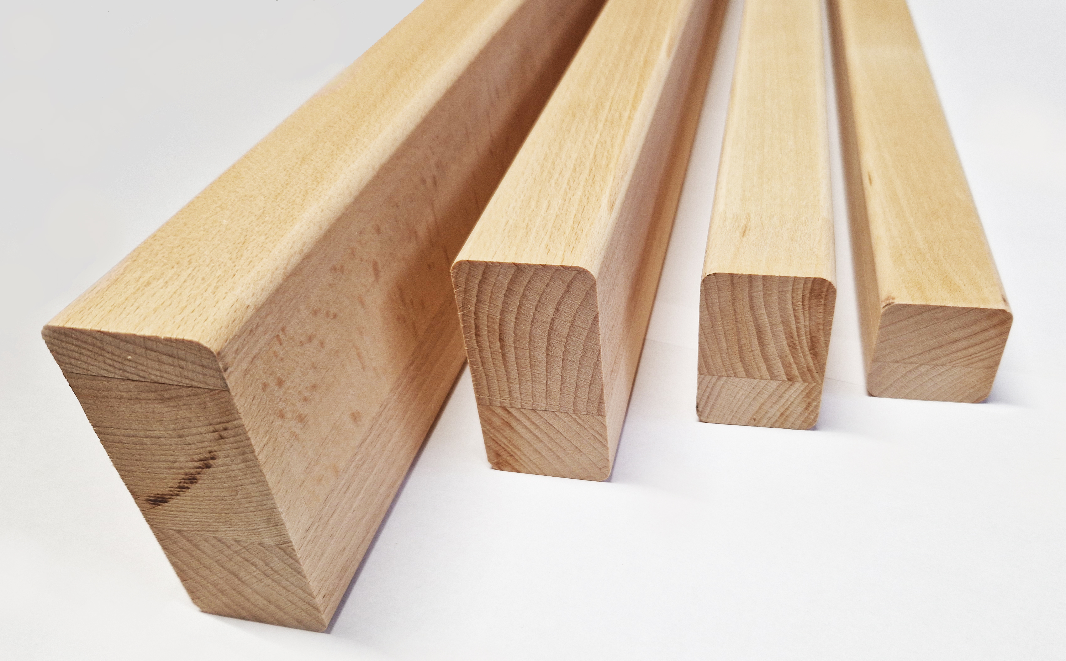 Bukový hranol 80x40mm  2,5m