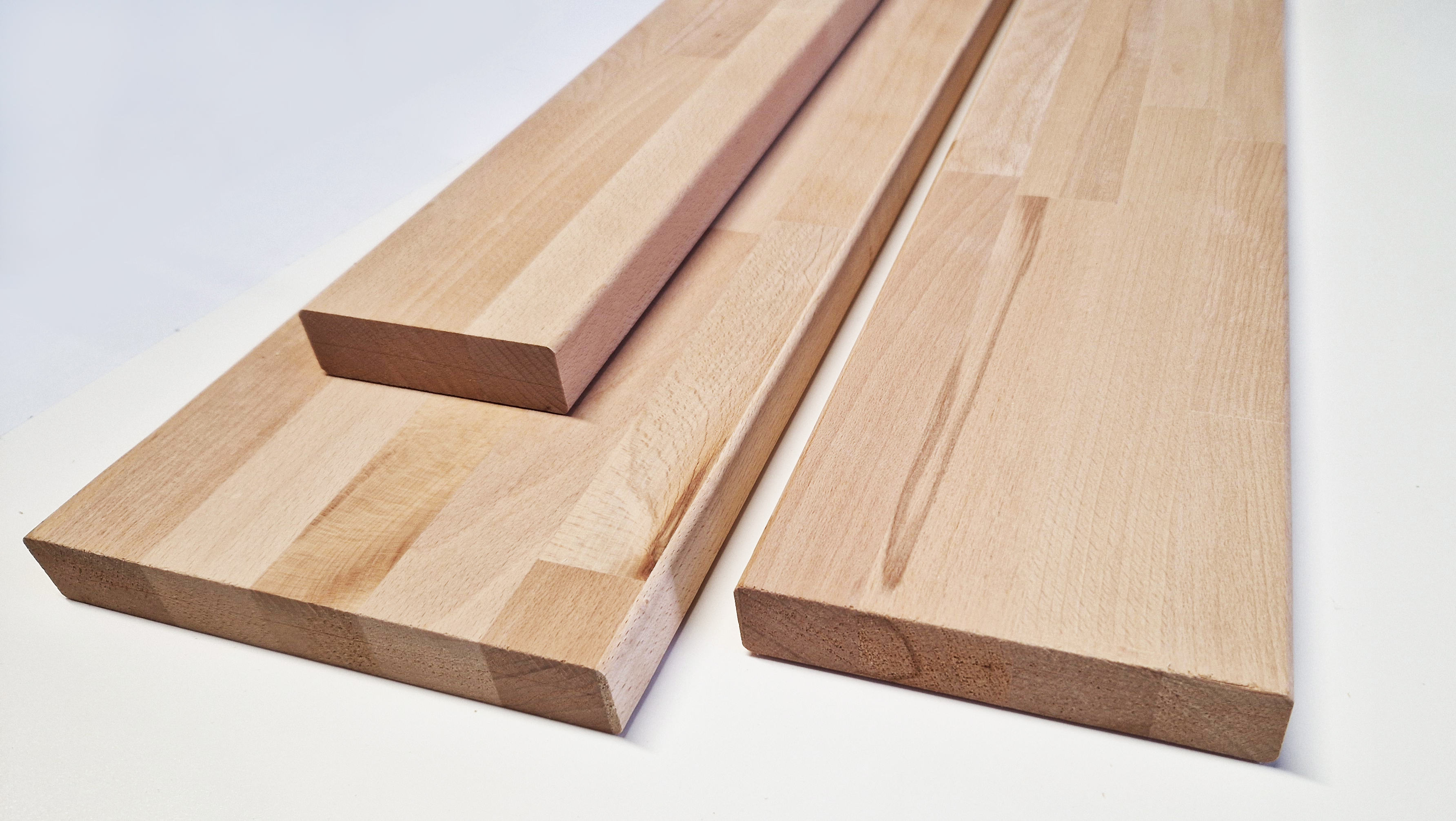 Bukove dosky 80x40mm  2,5m