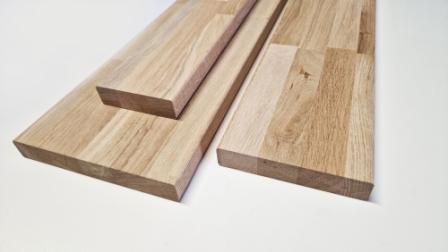 Dubové dosky 80x40mm   2,0m