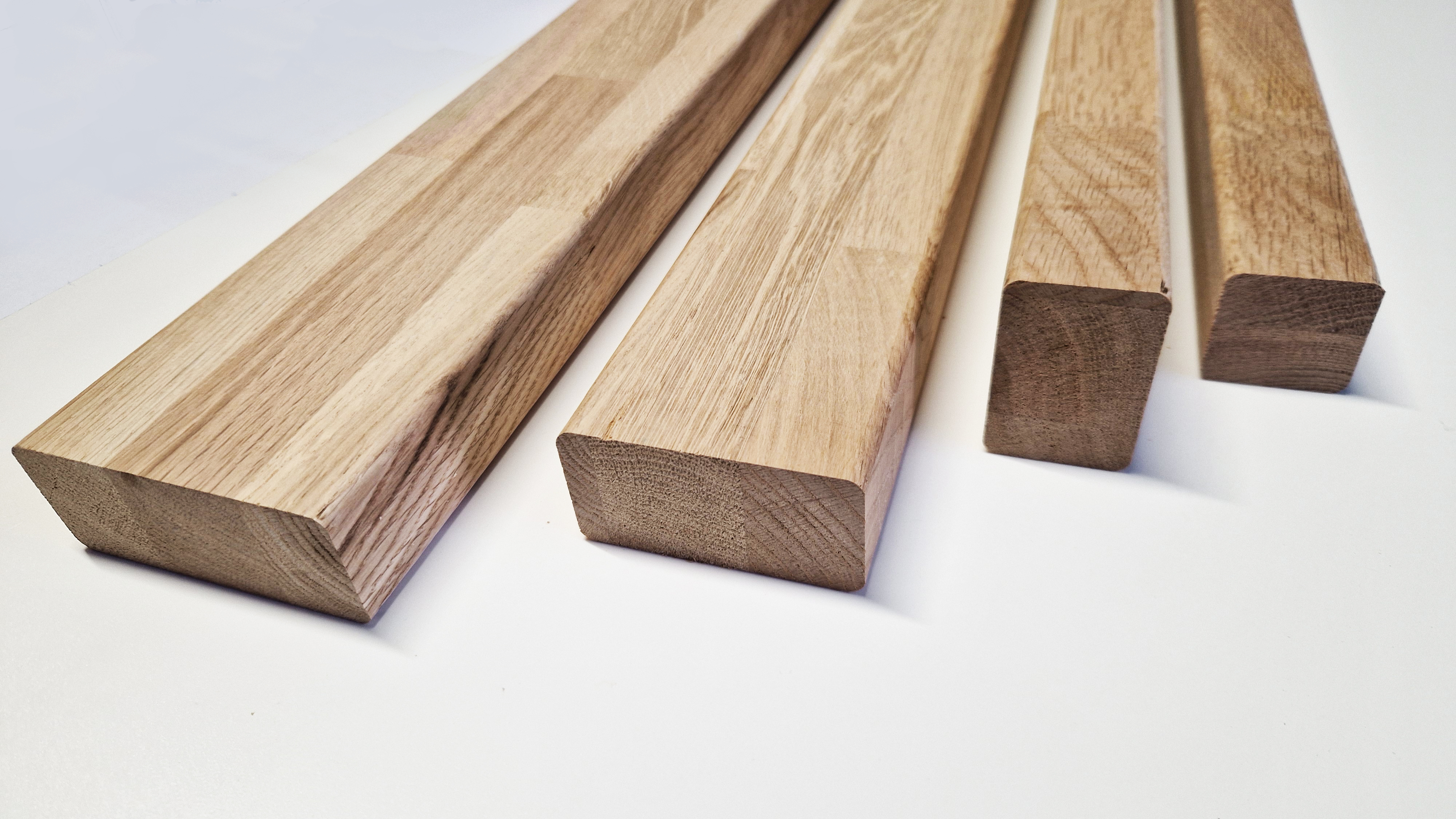 Dubový hranol 80x40mm  2,0m