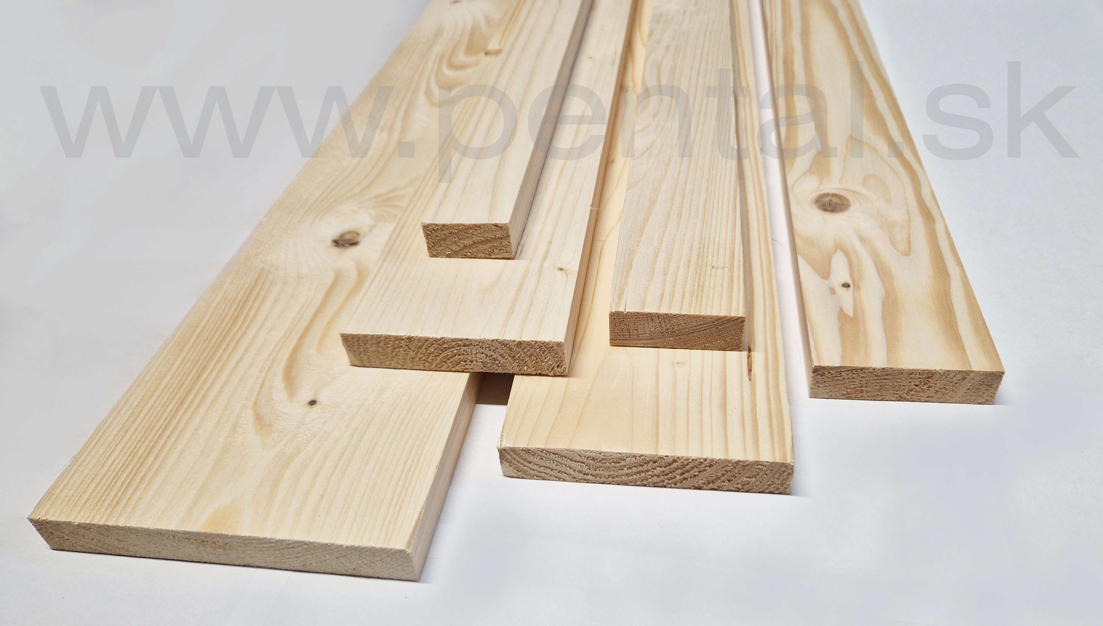 Smreková doska 120x20x2500mm