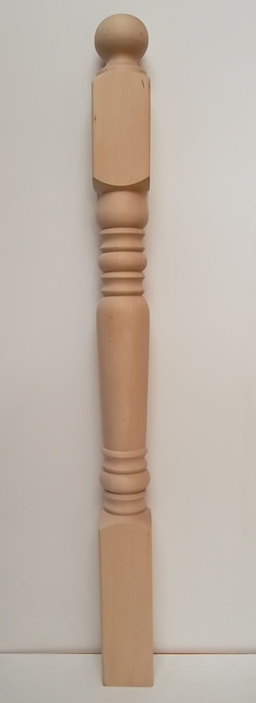 Stĺpik Buk 90x90mm "T"