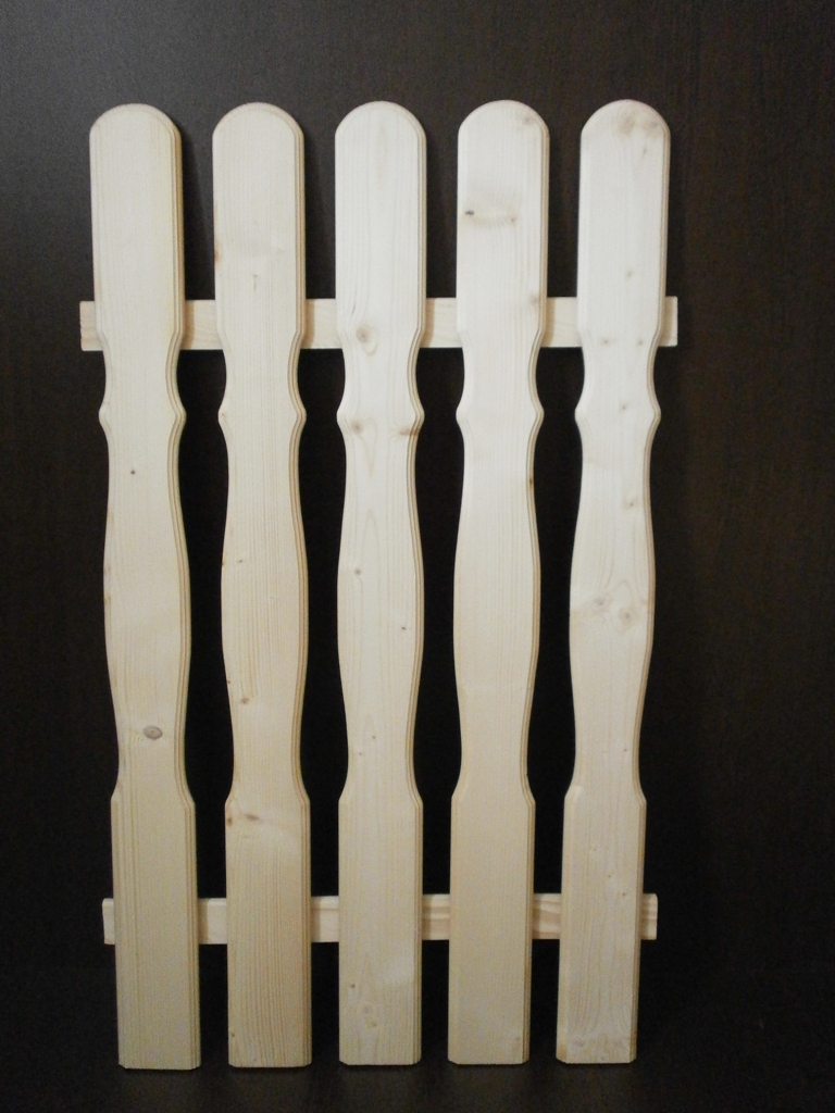 Plotová doska - ozdobná 120cm