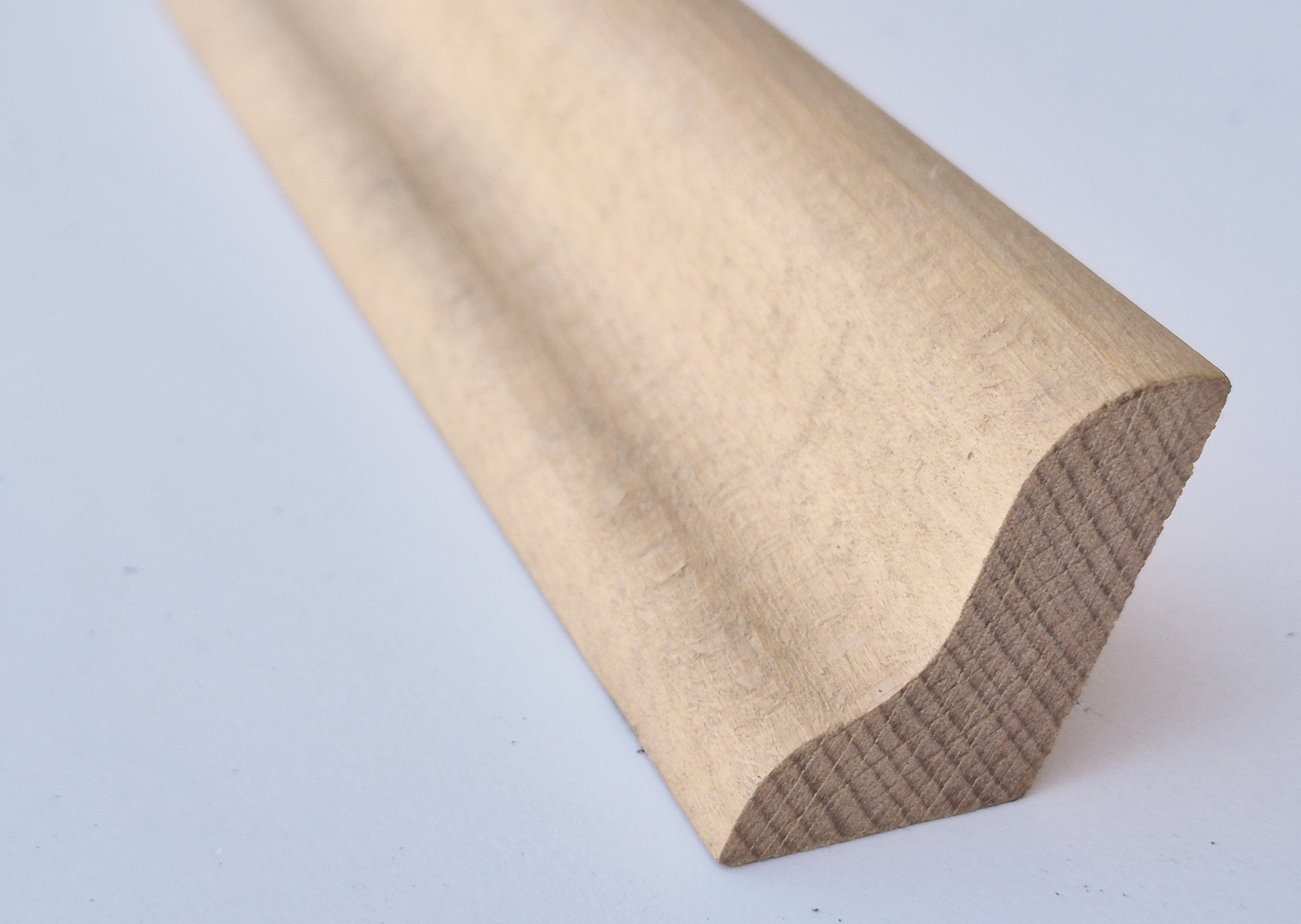 Bukové podlahové lišty LPOH 40x20mm - dĺžka 2,50m